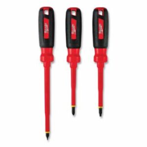 Milwaukee 1000V Insulated Screwdriver Set