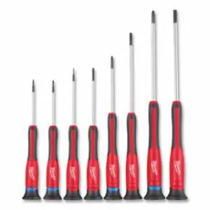 Milwaukee 8 Piece Precision Screwdriver Set