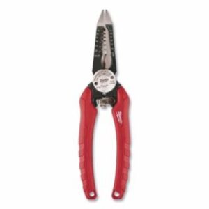 Milwaukee 6 in 1 Combination Pliers, Comfort Grip, 7-3/4 in L
