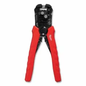 Milwaukee Self-Adjusting Wire Stripper & Cutter
