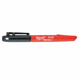 Milwaukee Inkzall Ink Marker, Black, Fine Point, 36 Pack