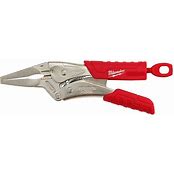 Milwaukee 6" TORQUE LOCK Long Nose Locking Pliers w/ Durable Grip