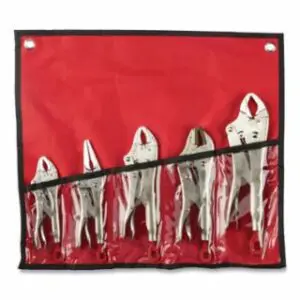 Milwaukee 5 Pc TORQUE LOCK™ Locking Pliers Kit, 5 in, 6 in, 7 in, 10 in