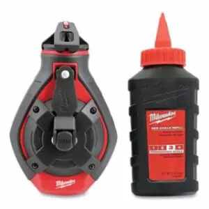 Milwaukee Bold Line Kit, 100 ft Line L, Black/Red