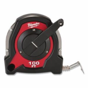Milwaukee Closed Reel Long Tape, 100 ft