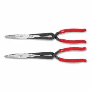 Milwaukee Long Reach Pliers Set, Straight/Angle Jaw