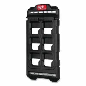 Milwaukee PACKOUTâ„¢ Organizer Parts and Accessory, Wall Plate, Compact
