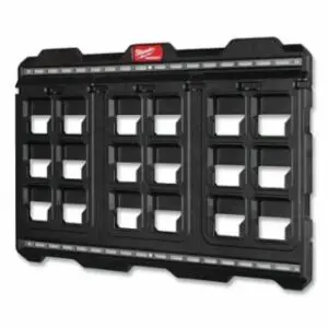 Milwaukee PACKOUTâ„¢ Organizer Parts and Accessory, Wall Plate, Large
