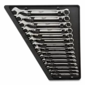 Milwaukee Combination Wrench Set, Metric
