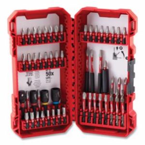 Milwaukee SHOCKWAVE Impact Dutyâ„¢ Driver Bit Set, Alloy Steel