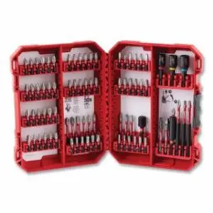 Milwaukee SHOCKWAVE Impact Dutyâ„¢ Driver Bit Set, Alloy Steel