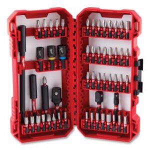 Milwaukee SHOCKWAVE Impact Dutyâ„¢ Driver Bit Set, Alloy Steel