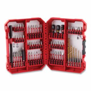 Milwaukee SHOCKWAVE™ Impact Duty Drill & Driver Set, Alloy Steel