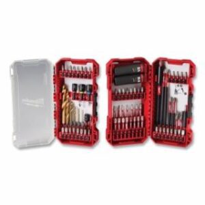 Milwaukee SHOCKWAVE Impact Dutyâ„¢ Drill, Drive & Fasten Set, 1.5 in L, Alloy Steel
