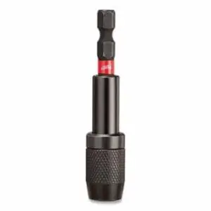 Milwaukee Shockwave™ Impact Locking Bit Holder, 2-7/8 in, Auto Locking
