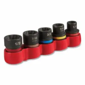 Milwaukee SHOCKWAVE™ Impact Duty Extractor Set, 6 pc, retention holder