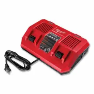 Milwaukee M18™ Dual Bay Simultaneous Charger, Rapid, For M18™ Batteries, 18 V
