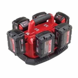 Milwaukee M18™ Six Pack Sequential Charger, 18 V