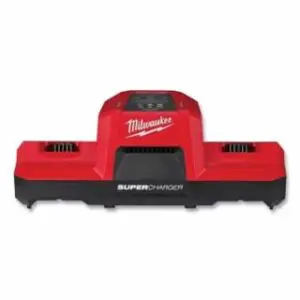 Milwaukee M18™ Dual Bay Simultaneous Charger, Super, For M18™ Batteries, 18 V