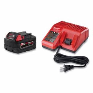 Milwaukee M18™ REDLITHIUM™ XC5.0 Starter Kit, 12 V and 18 V, Lithium-ion