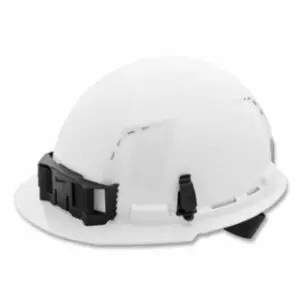 Milwaukee Front Brim Hard Hat w/ Ratcheting Suspension