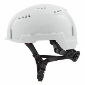 Milwaukee WHITE VNTED SAFETY HELMET (US) - TYPE 2, CLASS C