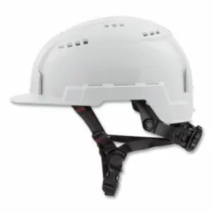 Milwaukee BOLT™ Front Brim Safety Helmet, White, Vented