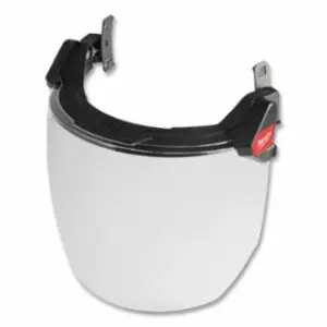 Milwaukee BOLT FULL FACE SHIELD -CLEAR DUAL COAT LENS
