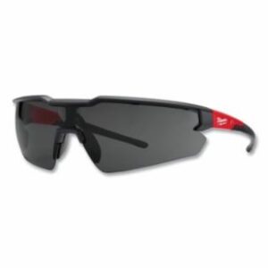 Milwaukee Safety Glasses, Tinted, Anti-Scratch lenses, Polybag