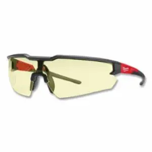 Milwaukee SAFETY GLASSES - YELLOWANTI-SCRATCH LENSES