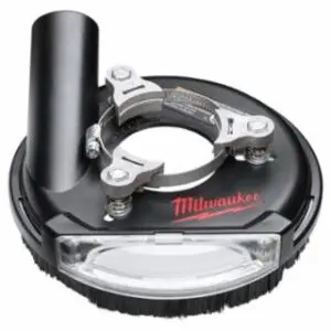 Milwaukee Universal Surface Grinding Dust Shrouds, 4 to 5 in Diameter