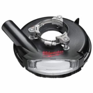 Milwaukee Universal Surface Grinding Dust Shrouds, 7 in Diameter
