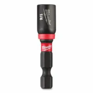 Milwaukee SHOCKWAVE™ Impact Duty™ Magnetic Nut Driver, 1/4 in x 1-7/8 in L
