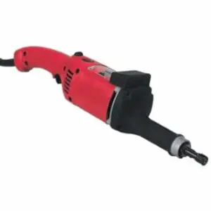 Milwaukee Heavy-Duty Die Grinder, 2in Wheel Dia, 11 A, 14,500 RPM, Trigger Lock-On Switch