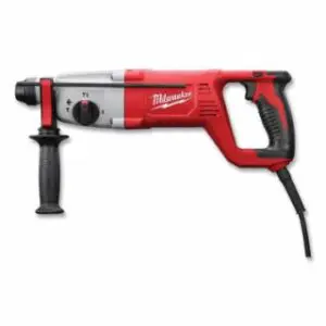 Milwaukee 1 in SDS-Plus Rotary Hammer Kit, 1620 rpm, D-Handle