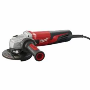 Milwaukee 5 in Corded Angle Grinder, 13 A, 11,000 RPM, Slide, Lock-On