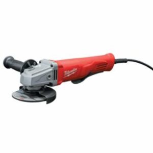 Milwaukee 4.5 Slim Paddle Grinder w/Overload Protctn/Electrnc Clutch,11A,12000rpm,No Lock
