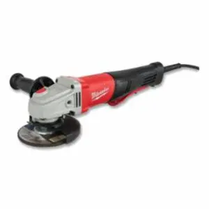 Milwaukee 4-1/2 in / 5 in Braking Small Angle Grinder, 11 A, 11,000 RPM, Paddle, No-Lock