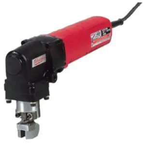 Milwaukee Nibbler, 10 Gauge, Corded
