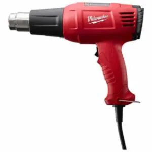 Milwaukee Heat Guns, Variable Temperature, 1,040 °F, 11.6 A