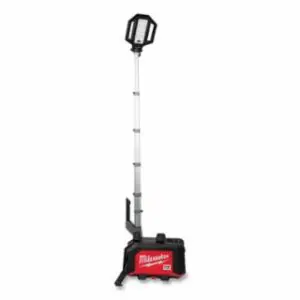 Milwaukee MX FUEL™ ROCKET™ Dual Power Compact Tower Light Includes Batteries/Charger