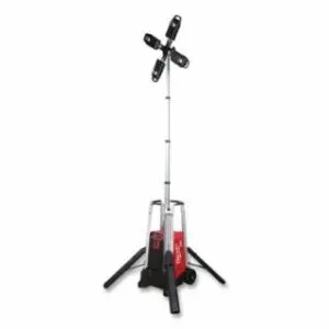 Milwaukee MX FUEL™ ROCKET™ Tower Light, 27,000 Lumens, w/Charger ONE-KEY