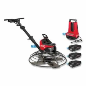 Milwaukee MX FUEL™ Cordless Walk-Behind Trowel Kit
