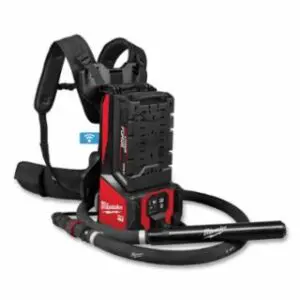 Milwaukee MX FUEL™ Backpack High Cycle Concrete Vibrator Kit