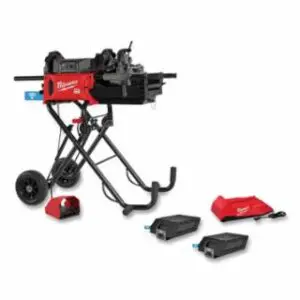 Milwaukee MX FUEL™ Pipe Threading Machine, 2 in cap