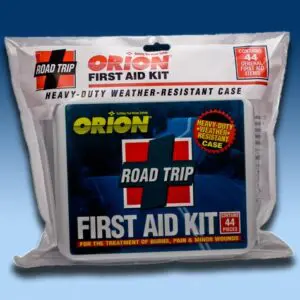 Orion Roadside RV First Aid Kit w/ Hard Case