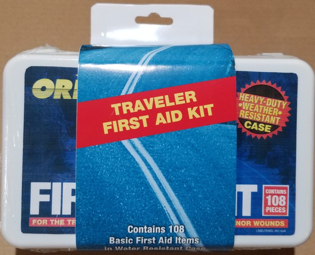 Orion Travelers First Aid Kit