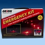 Orion Deluxe Roadside Emergency Kit