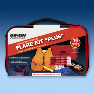 Orion Flare Kit Plus Emergency Kit