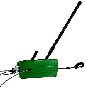 Tractel Pull-All® Light Duty Wire Rope Hoist - 300 kg / 700 lbs Capacity - J3